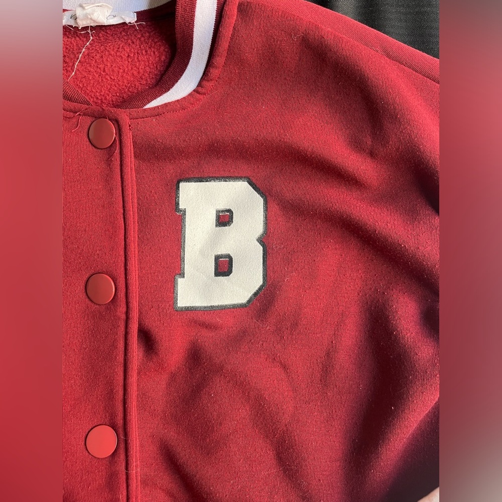 "B" Varsity Jacket - Picture 2 of 3